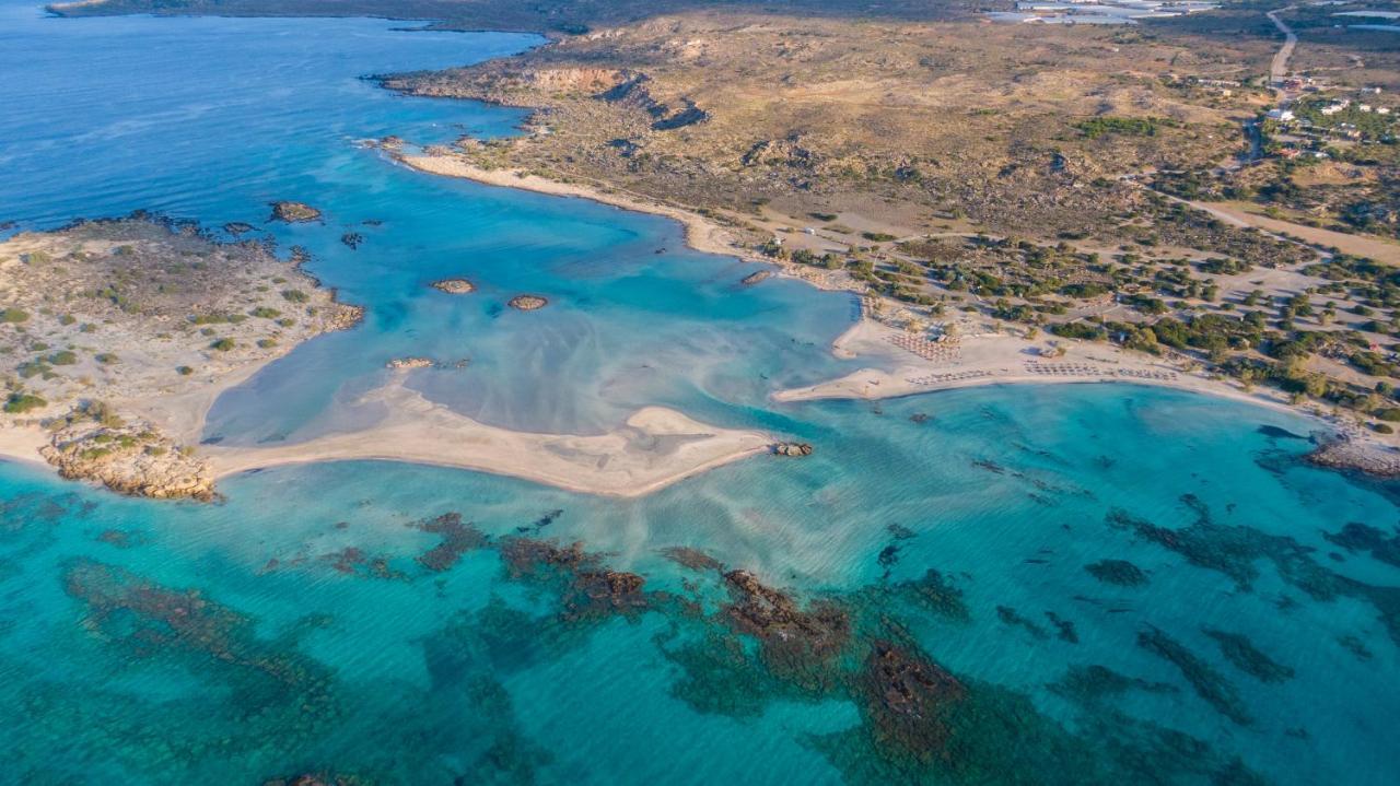 Nireides Villas 'Top Destination' Elafonisi Luaran gambar
