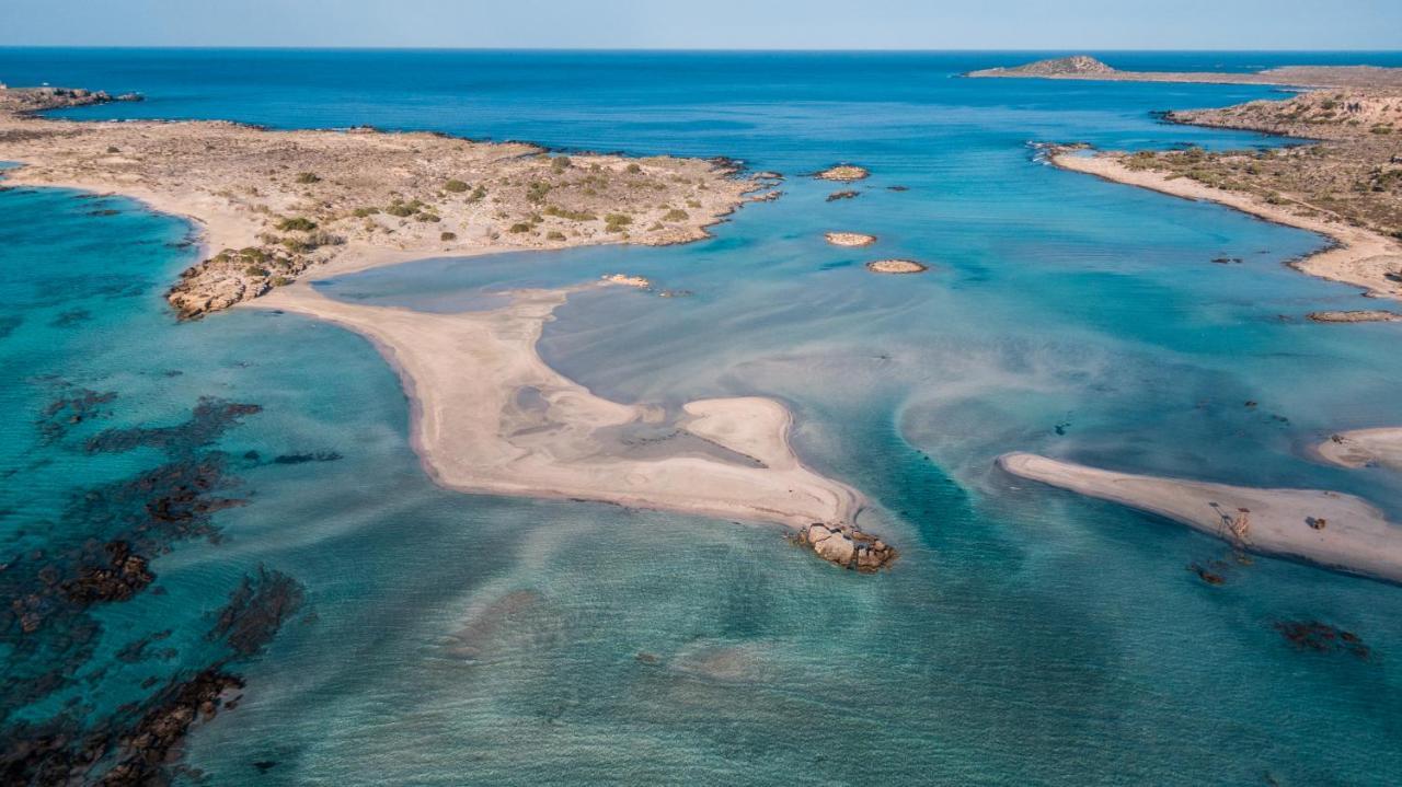 Nireides Villas 'Top Destination' Elafonisi Luaran gambar
