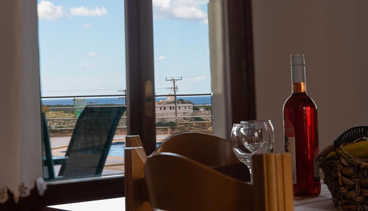 Nireides Villas 'Top Destination' Elafonisi Luaran gambar